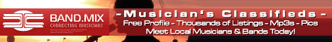 Musician's Classifieds at BandMix.ca!